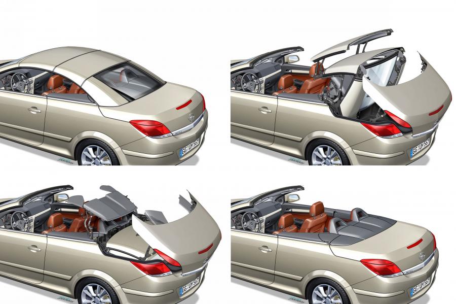  Opel Astra Twin Top 2007 года  (фото 93 из 131)